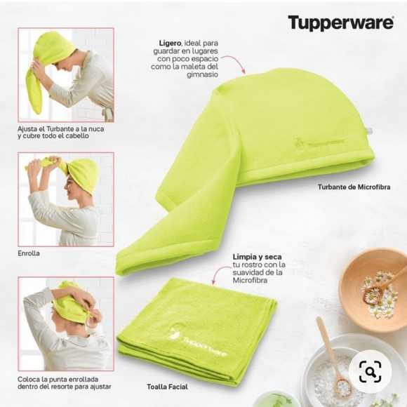 NEW Tupperware BUNDLE microfiber cloth - Picture 5 of 7